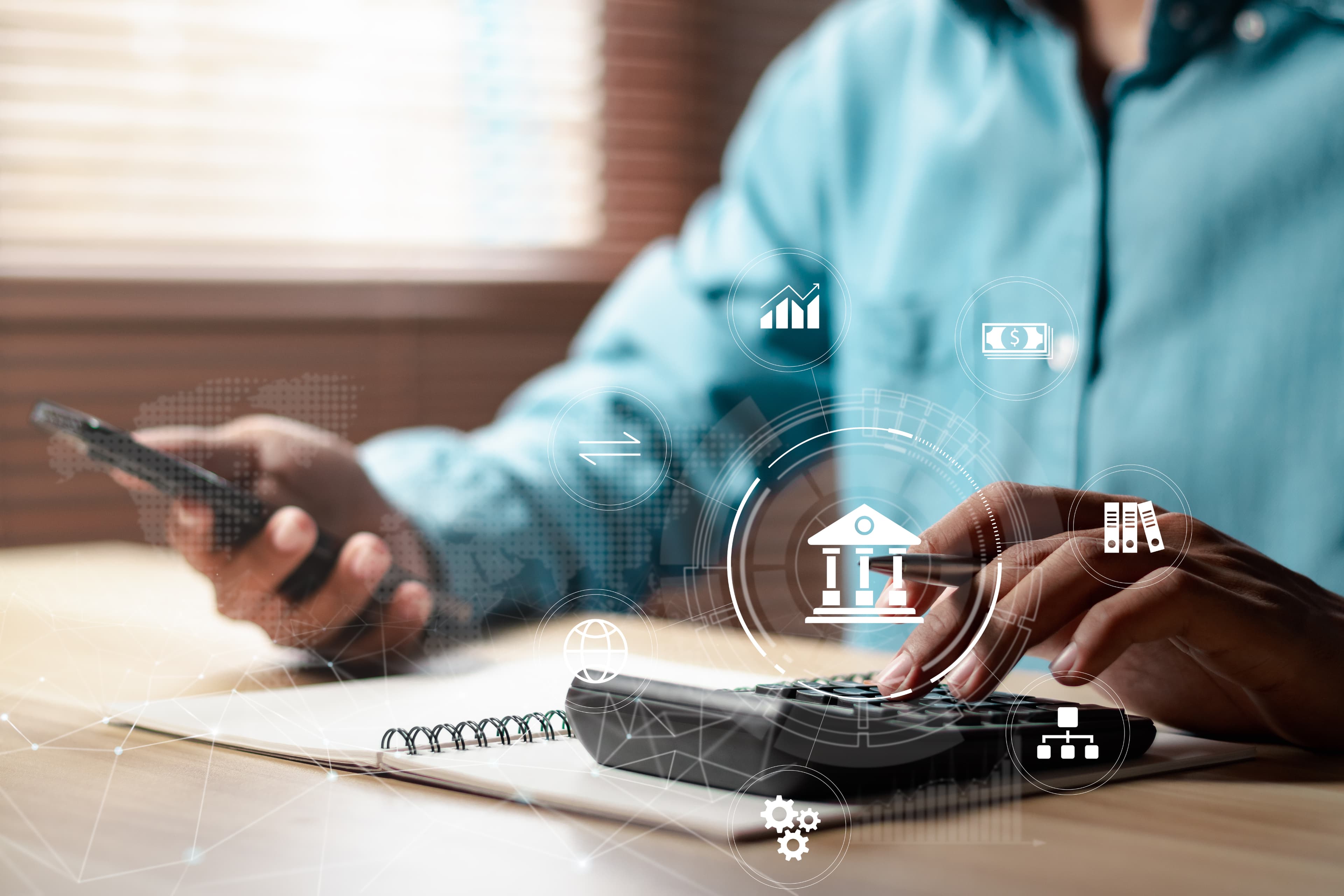 Banking and microfinance infrastructure