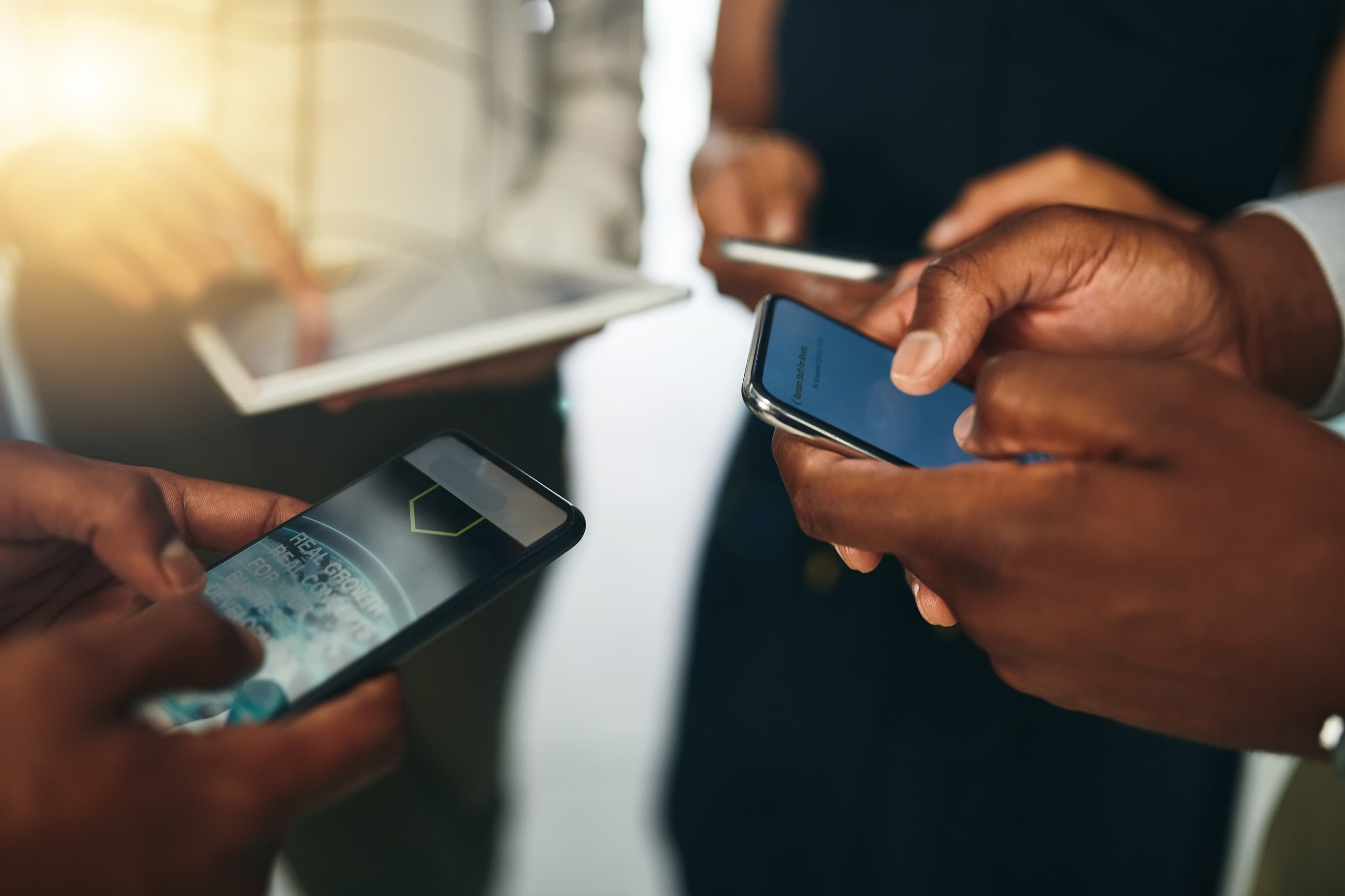 Fintech and payment apps using mobile payments