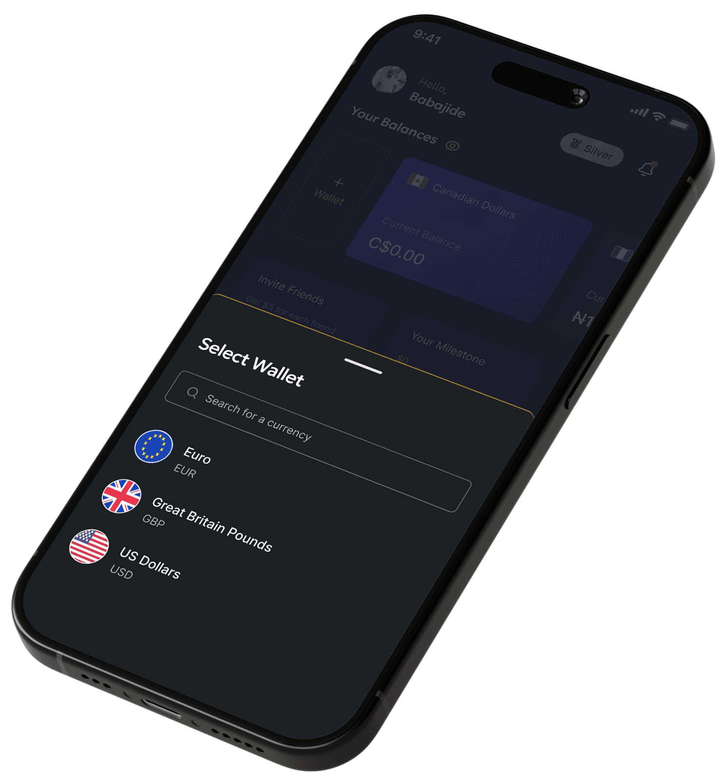 virtual account desktop
